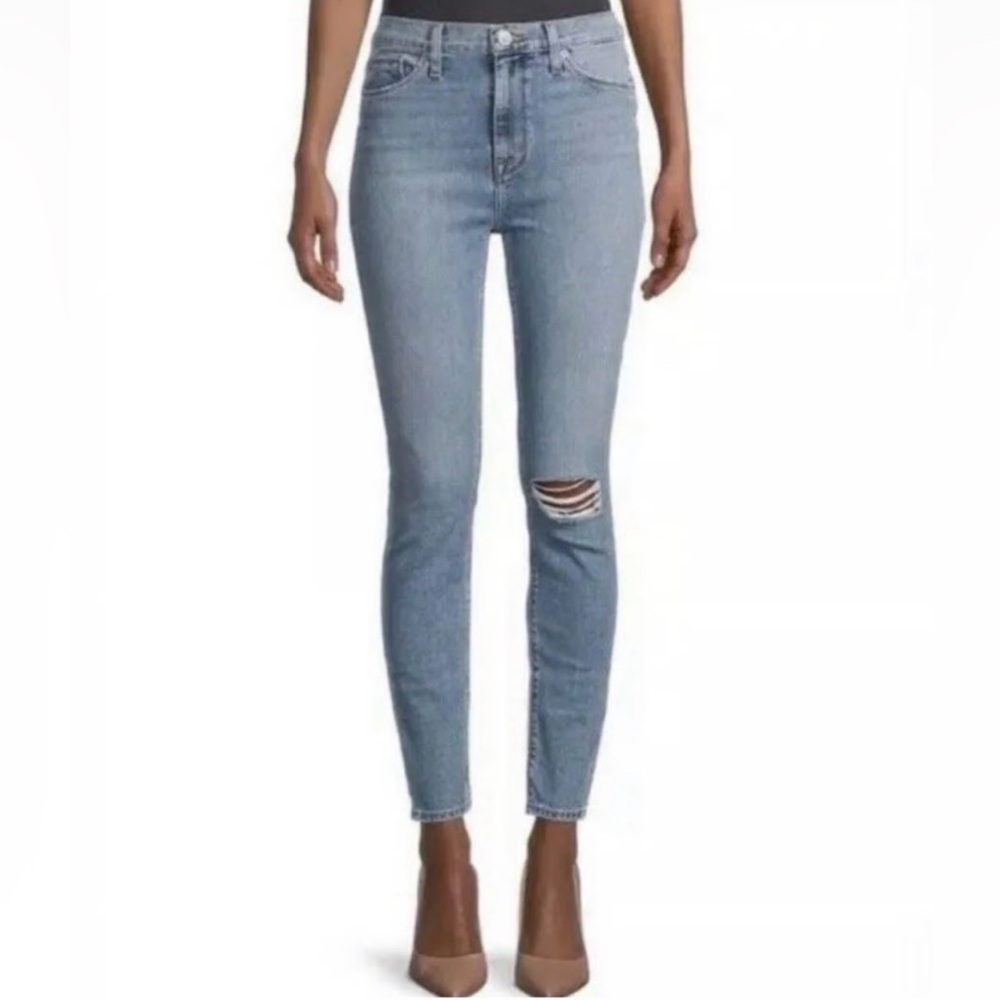 Hudson High Rise BLAIR Ankle Super Skinny Jeans